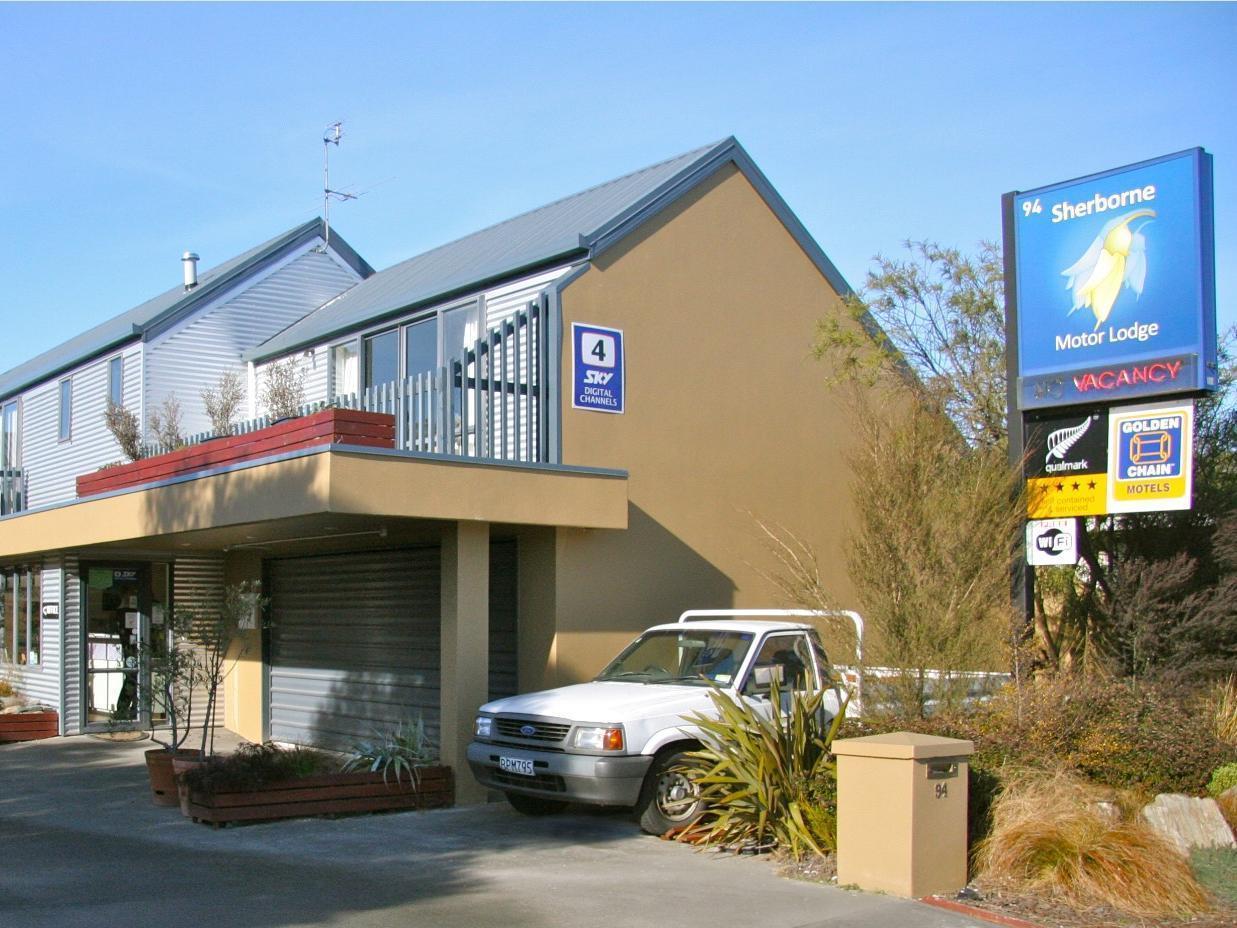 Sherborne Motor Lodge Κράισττσερτς Εξωτερικό φωτογραφία