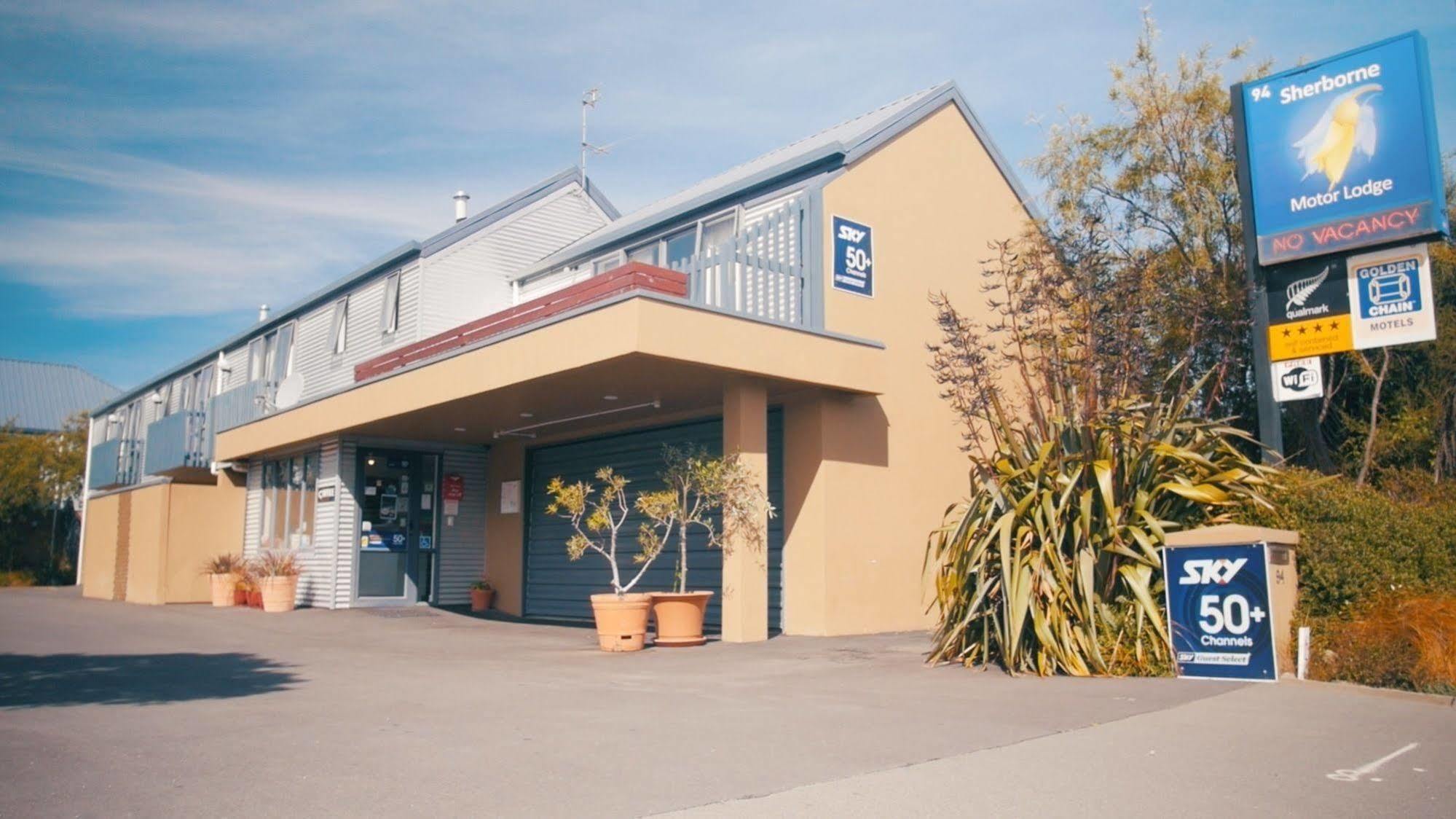 Sherborne Motor Lodge Κράισττσερτς Εξωτερικό φωτογραφία